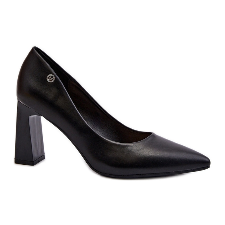 Step in style Pumps Modell Giseleni 62106 Schwarz – Treten Sie ein mit Stil