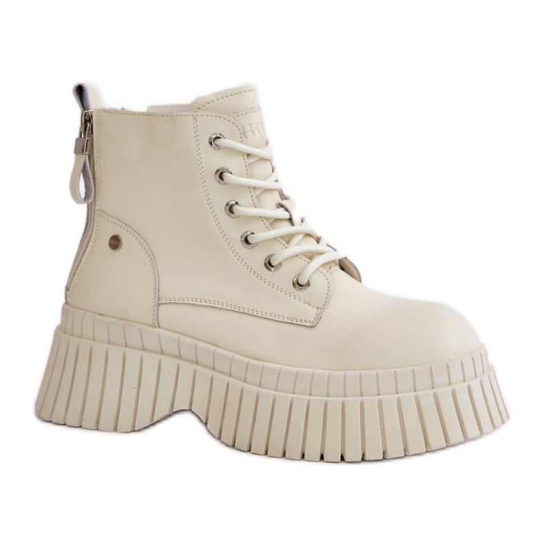 Step in style Trappers Modell Goe OO2N4127Hellbeige – Treten Sie ein mit Stil