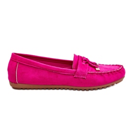 Step in style Mokassins Modell Good Time ZA28P Fuchsia – Treten Sie mit Stil ein rosa