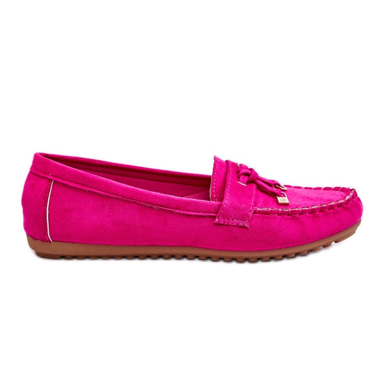 Step in style Mokassins Modell Good Time ZA28P Fuchsia – Treten Sie mit Stil ein rosa