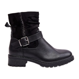 Step in style Stiefel Modell Cillolis M667 Schwarz – Treten Sie mit Stil ein
