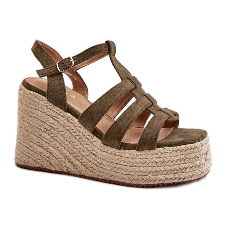 Step in style Sandalen Modell Gnosis H8-689 Grün – Treten Sie ein mit Stil