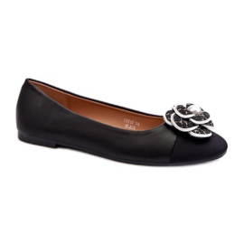 Step in style Ballerinas Modell Divinella T601P Schwarz – Treten Sie ein mit Stil