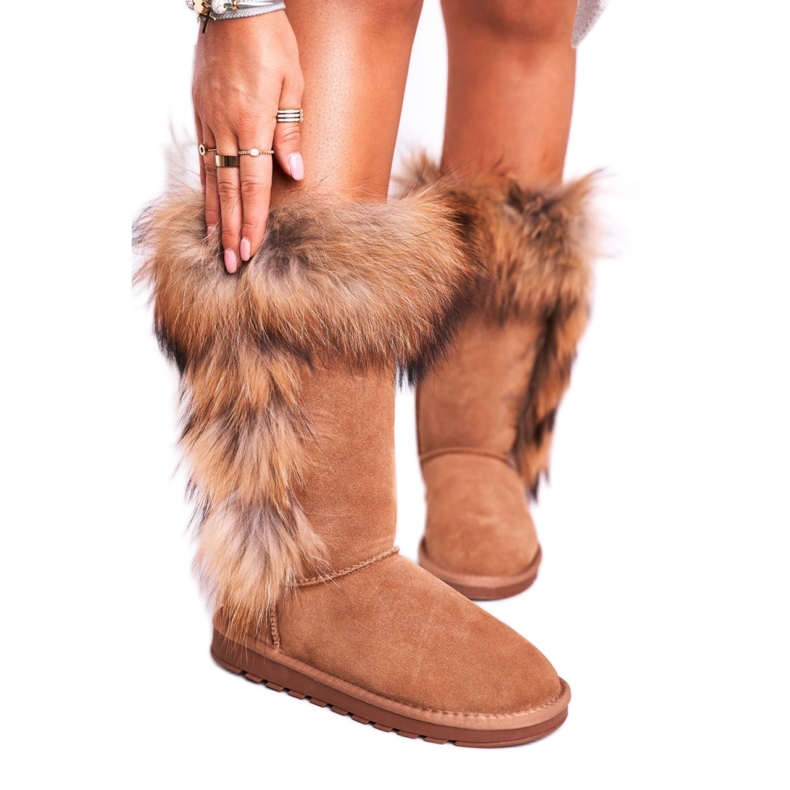 Step in style Schneestiefel Modell Balvin W19112 Braun – Treten Sie ein mit Stil beige