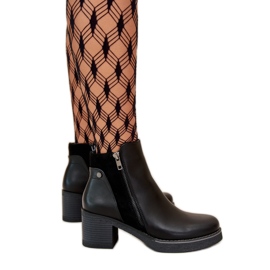 Step in style Stiefel Modell Revianna KE209P Schwarz – Treten Sie mit Stil ein