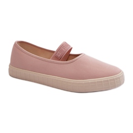 Step in style Sneakers Modell Big Star NN274606 Pink – Treten Sie ein mit Stil rosa