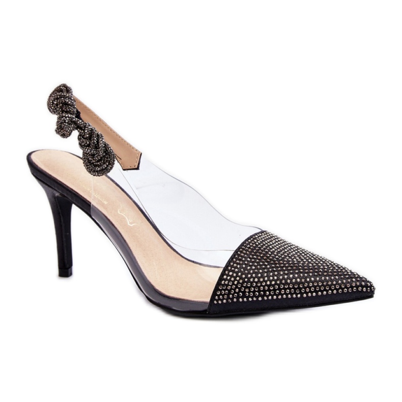 Step in style Modell Da MR1966-11 Schwarze Stilettos – Treten Sie ein mit Stil