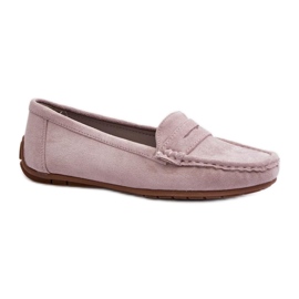 Step in style Mokassins Modell Lenvie FT245 Violett – Treten Sie ein mit Stil lila