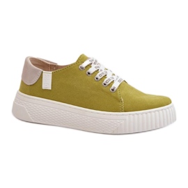 Step in style Sneakers Modell Big Star NN276003 Limette – Treten Sie ein mit Stil grün