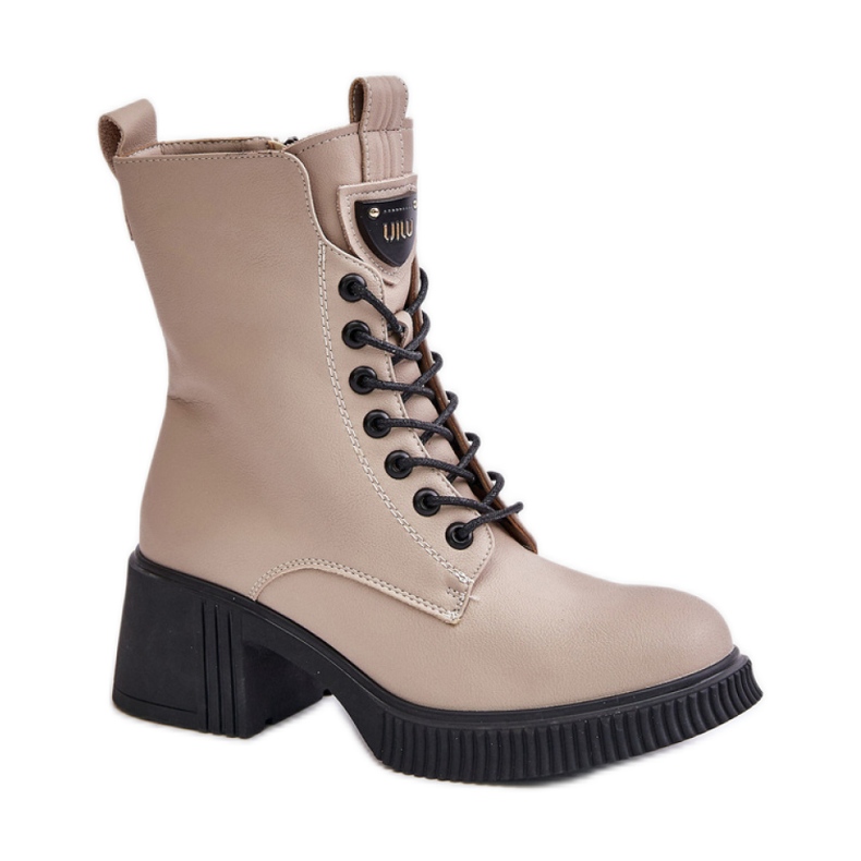 Step in style Stiefel Modell Vinceza 66671 Beige – Treten Sie ein mit Stil
