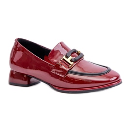 Step in style Schuhe Modell Artiker 55C0103 Bordo – Treten Sie ein mit Stil rot