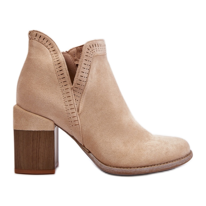 Step in style Stiefel Modell Jolnima A5729-39 Hellbeige – Treten Sie ein mit Stil