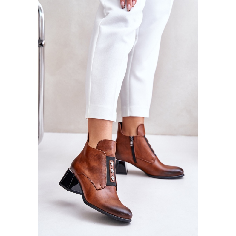 Step in style Stiefel Modell Zazoo 60504 Braun – Treten Sie ein mit Stil