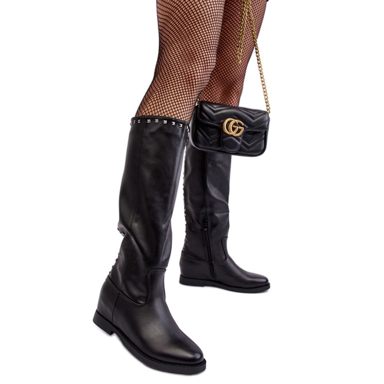 Step in style Stiefel Modell Bevitis HQ5027 Schwarz – Treten Sie ein mit Stil