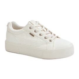Step in style Sneakers Modell Big Star OO274A464 Weiß – Treten Sie ein mit Stil