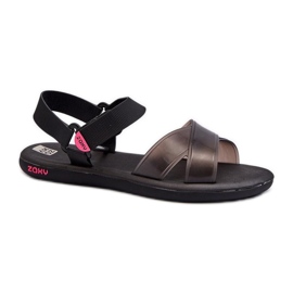 Step in style Sandalen Modell Zaxy JJ285011 Schwarz – Treten Sie ein mit Stil