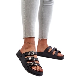 Step in style Sandale Flip-Flops Modell Zaxy NN2850099 Schwarz – Treten Sie ein mit Stil