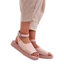 Step in style Sandalen Modell Rubie NN299 Pink – Treten Sie ein mit Stil rosa