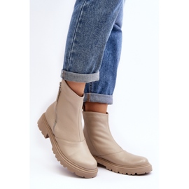 Step in style Stiefel Modell Laura Messi 2620/199 Hellbeige – Treten Sie ein mit Stil