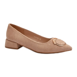 Step in style Pumps Modell S.Barski KV27-037 Beige – Treten Sie ein mit Stil