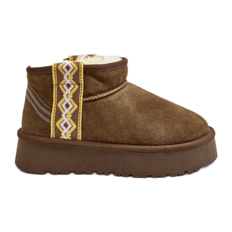 Step in style Schneestiefel Modell Vebissat W5829 Grün – Treten Sie ein mit Stil