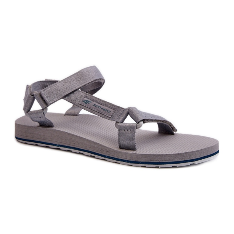Step in style Sandalen Modell 4FRSS24FSANF054-20S Grau – Treten Sie ein mit Stil