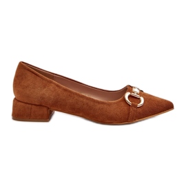 Step in style Ballerinas Modell Ethere 868-8 Camel – Treten Sie ein mit Stil braun