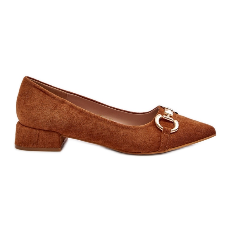 Step in style Ballerinas Modell Ethere 868-8 Camel – Treten Sie ein mit Stil braun