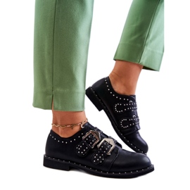 Step in style Schuhe Modell Lu Boo XW37311 Schwarzes Leder – Treten Sie ein mit Stil