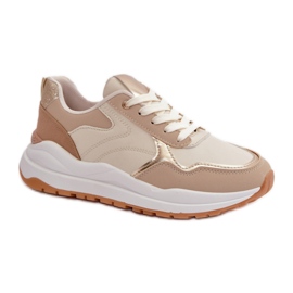 Step in style Sportschuhe Modell Issatta C2157 Beige – Treten Sie ein mit Stil