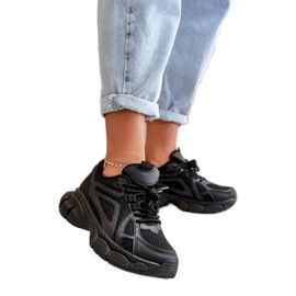 Step in style Sportschuhe Modell Timoci Y3801 Schwarz – Treten Sie ein mit Stil