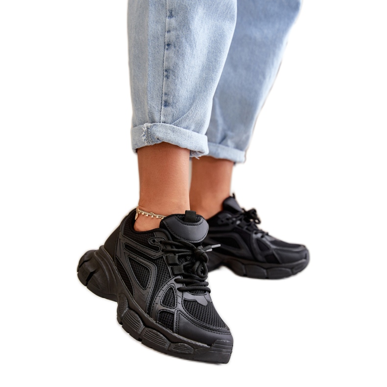 Step in style Sportschuhe Modell Timoci Y3801 Schwarz – Treten Sie ein mit Stil