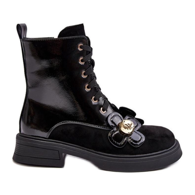 Step in style Stiefel Modell Da MR870-76 Schwarz – Treten Sie ein mit Stil