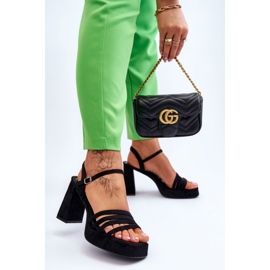 Step in style Sandalen Modell Verda ZY222 Schwarz – Treten Sie mit Stil ein