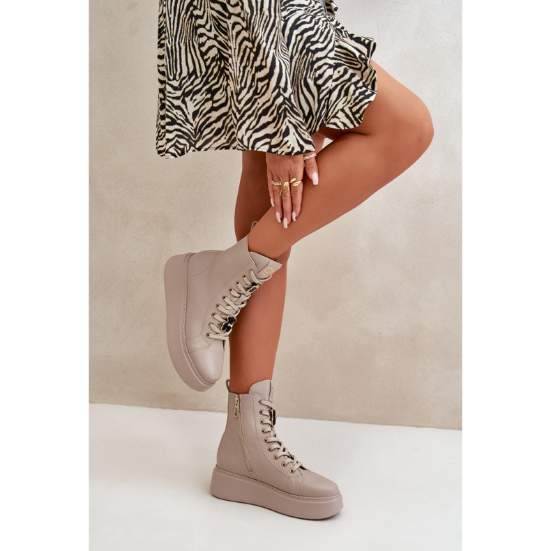 Step in style Arbeitermodell CheBello 4294 Beige – Treten Sie ein mit Stil