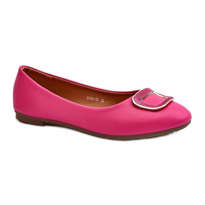 Step in style Ballerinas Modell Enicoria 9988-72 Fuchsia – Treten Sie ein mit Stil rosa