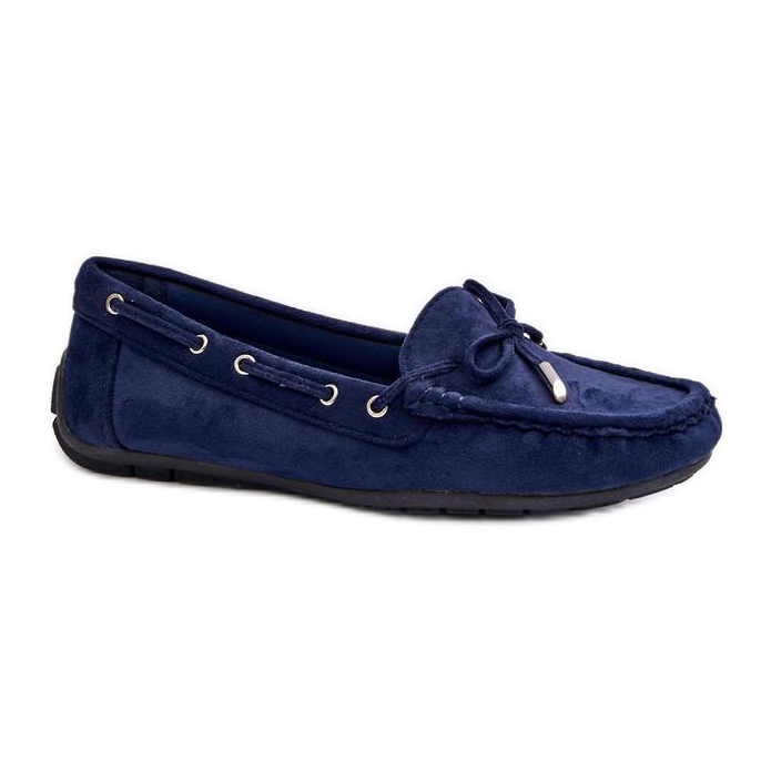 Step in style Mokassins Modell Si Passione FT246 Navy – Treten Sie ein mit Stil