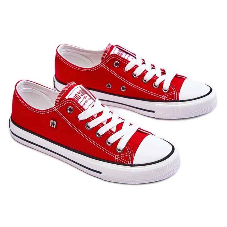 Step in style Sneakers Modell Big Star T274020 Rot – Treten Sie ein mit Stil