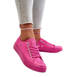 Step in style Sneakers Modell Big Star NN274290 Fuchsia – Treten Sie ein mit Stil rosa