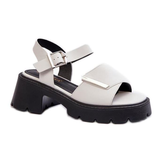Step in style Sandalen Modell Vinceza 36257 Weiß – Treten Sie ein mit Stil
