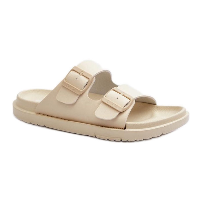 Step in style Sandalen-Flip-Flops Modell Big Star NN274A752 Beige – Treten Sie ein mit Stil