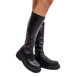 Step in style Modell Goe MM2N4068 Schwarze Stiefel – Treten Sie mit Stil ein