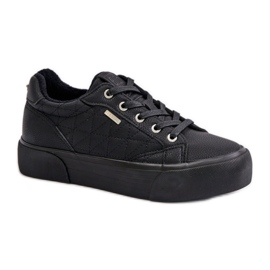 Step in style Sneakers Modell Big Star OO274A465 Schwarz – Treten Sie ein mit Stil