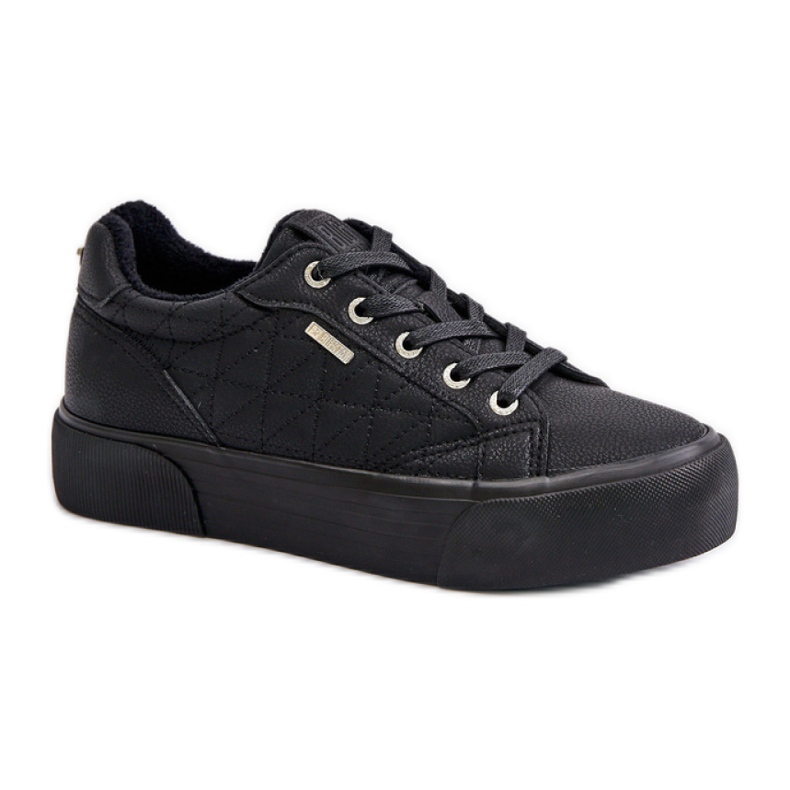 Step in style Sneakers Modell Big Star OO274A465 Schwarz – Treten Sie ein mit Stil