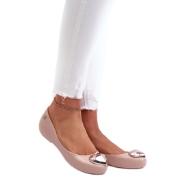 Step in style Ballerinas Modell Zaxy NN285010 Nude – Treten Sie ein mit Stil beige
