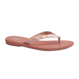 Step in style Flip-Flop-Sandale Modell Zaxy JJ285298 Pink – Treten Sie ein mit Stil rosa