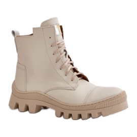 Step in style Stiefel Modell Zazoo 2831 Hellbeige – Treten Sie ein mit Stil