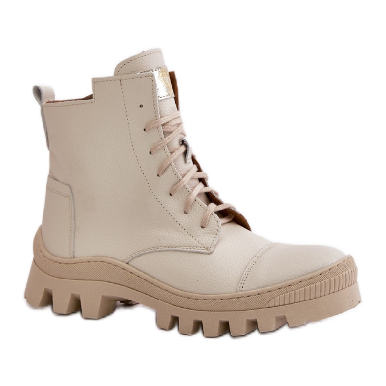 Step in style Stiefel Modell Zazoo 2831 Hellbeige – Treten Sie ein mit Stil