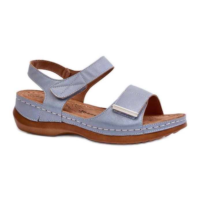 Step in style Sandalen Modell Iphiope 22SD98-0146 Blau – Treten Sie ein mit Stil