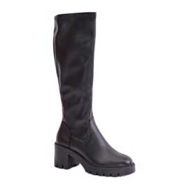 Step in style Stiefel Modell Vinceza 58332 Schwarz – Treten Sie ein mit Stil